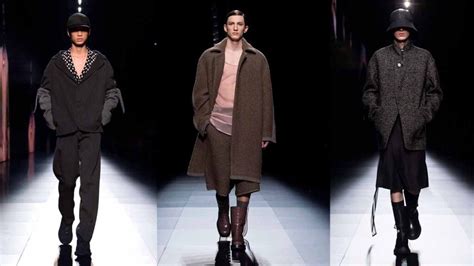 uomo inverno dior|Collezione Inverno 2024.